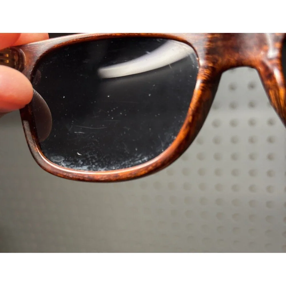 Shady Rays Sunglasses Classic Timber Brown Square C-5080 Polarized FRAMES ONLY